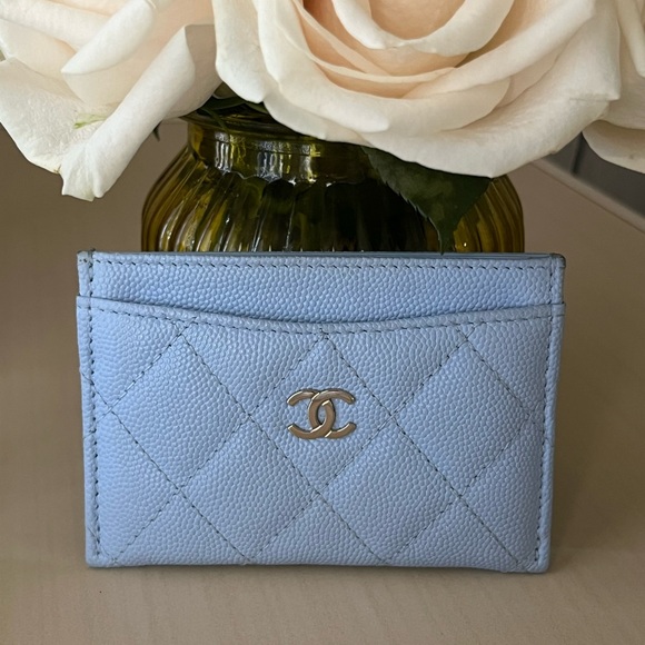 SOLD ‼️ Chanel Caviar Card Case - Picture 8 of 8